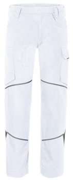 Bundhose 2340 Kübler ICONIQ COTTON weiss-anthrazit