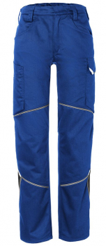 Damen-Bundhose 2340 Kübler ICONIQ kornblau-schwarz