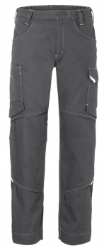 Damen-Bundhose 2340 Kübler ICONIQ anthrazit-schwarz