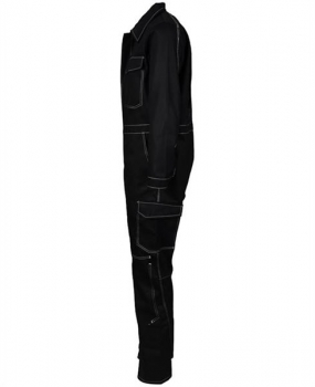 Kuebler Overall 4248 schwarz links