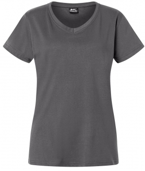Preview: Kübler Shirts 5231 6206 Damen T-Shirt anthrazit