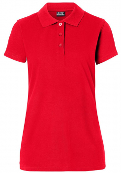 Kübler Shirts 5233 6207 Damen Polo-Shirt mittelrot