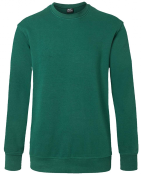 Preview: Kübler Shirts 5234 6406 Sweatshirt moosgrün