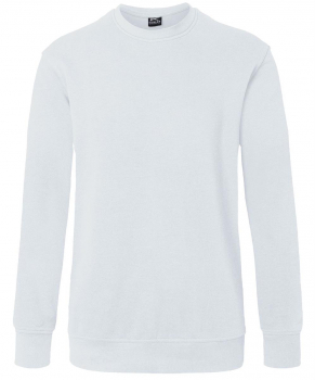 Kübler Shirts 5234 6406 Sweatshirt weiß