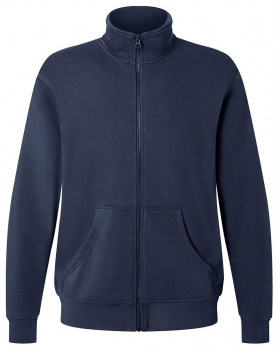 Preview: Kübler Shirts 5235 6406 Sweatjacke dunkelblau