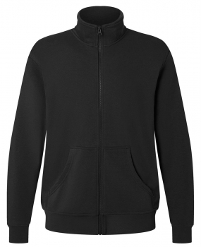 Preview: Kübler Shirts 5235 6406 Sweatjacke schwarz