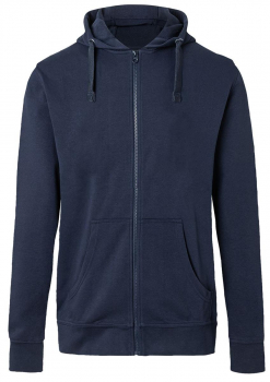 Preview: Kübler Shirts 5236 6406 Kapuzen Sweatjacke dunkelblau