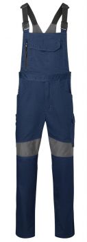 Preview: Latzhose 3260 Kübler Reforce dunkelblau-dunkelgrau