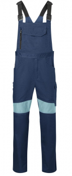 Latzhose 3260 Kübler Reforce dunkelblau-eisblau