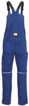 Latzhose 3450 3421-4699 Kübler ACTIVIQ Cotton+ kornblau-schwarz Rückseite