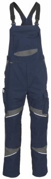 Latzhose 3450 3421-4897 Kübler ACTIVIQ Cotton+ dunkelblau-anthrazit