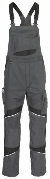 Latzhose 3450 3421-9799 Kübler ACTIVIQ Cotton+ anthrazit-schwarz