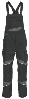 Latzhose 3450 3421-9997 Kübler ACTIVIQ Cotton+ schwarz-anthrazit