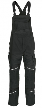 Latzhose 3450 Kübler ACTIVIQ Cotton+ schwarz