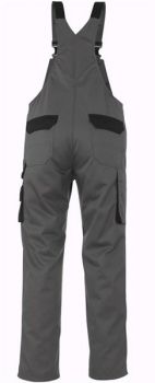 Latzhose MILANO 00969-430-8889 Mascot Image anthrazit-schwarz hinten