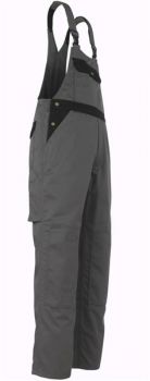 Latzhose MILANO 00969-430-8889 Mascot Image anthrazit-schwarz rechts