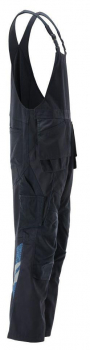 Preview: Latzhose mit Hängetaschen 25069-442 Mascot ACCELERATE schwarzblau rechts