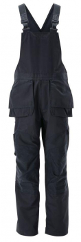 Latzhose mit Hängetaschen 25069-442 Mascot ACCELERATE schwarzblau 