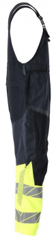 Preview: Latzhose mit Knietaschen 21469-281 Mascot ACCELERATE Multisafe rechts