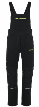 Latzhose rECOline Planam schwarz-schwarz 6720