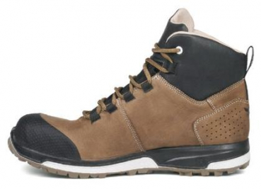 LANDO Taupe FL LAVORO S3 Sicherheitsschnürstiefel Innenseite