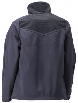 MASCOT® Customized Softshell Jacke 25312-649-010 schwarzblau hinten