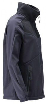 MASCOT® Customized Softshell Jacke 25312-649-010 schwarzblau rechts