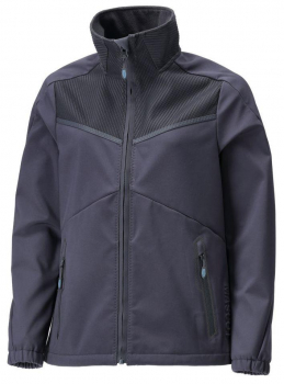 MASCOT® Customized Softshell Jacke 25312-649-010 schwarzblau