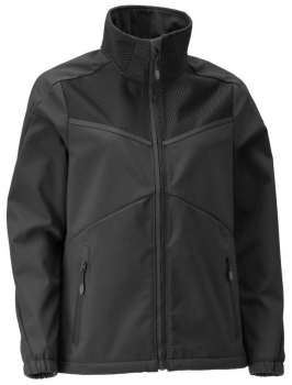 MASCOT® Customized Softshell Jacke 25312-649-09 schwarz