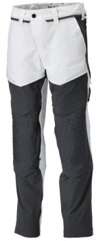 MASCOT® Customized Hose mit Knietaschen 22079-605 weiß/anthrazit