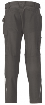 Preview: MASCOT® Customized Hose mit Knietaschen 26079-230 anthrazit hinten