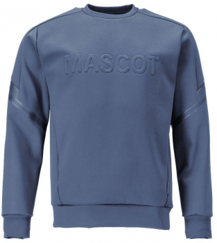 MASCOT® Customized Sweatshirt 25184-608 steinblau