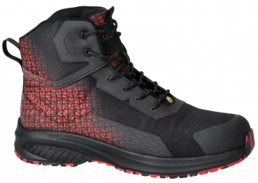MASCOT® F1503-909 S3S Sicherheitsstiefel FOOTWEAR ACCELERATE schwarz-verkehrsrot