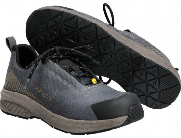 MASCOT® FOOTWEAR CUSTOMIZED F1600-909 Sicherheitsschuhe anthrazit-nussbraun