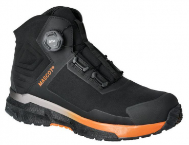 Preview: MASCOT® F1681-704 Sicherheitsstiefel schwarz-hellorange
