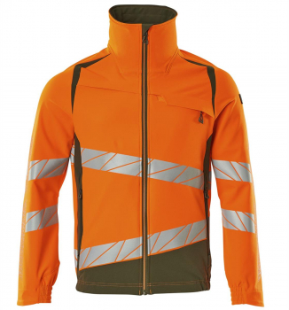 Warnschutz Jacke Mascot Accelerate Safe 19009-511 orange-moosgrün