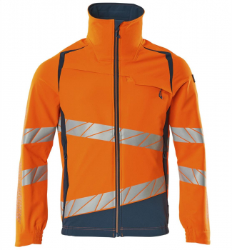 Warnschutz Jacke Mascot Accelerate Safe 19009-511 orange-dunkelpetroleum
