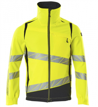 Warnschutz Jacke Mascot Accelerate Safe 19009-511 gelb-schwarzblau