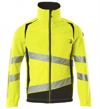 Warnschutz Jacke Mascot Accelerate Safe 19009-511 gelb-schwarz