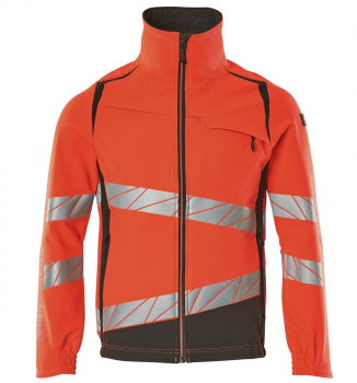 Warnschutz Jacke Mascot Accelerate Safe 19009-511 rot-dunkelanthrazit