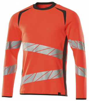 Warnschutz Sweatshirt Mascot Accelerate Safe 19084-781 rot-dunkelanthrazit