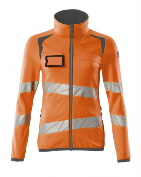 Damen Warnschutz Fleecejacke Mascot Accelerate Safe M19153-315 orange-duneklanthrazit