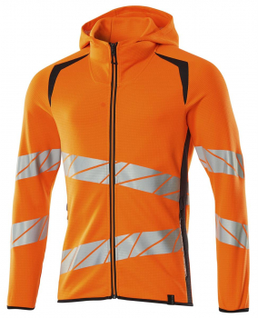 Warnschutz Kapuzensweatshirt Mascot Accelerate Safe 19284-781 orange-schwarzblau