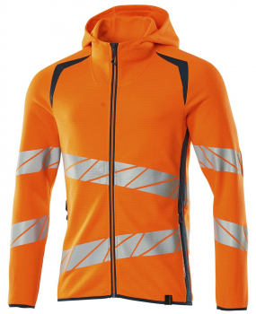 Warnschutz Kapuzensweatshirt Mascot Accelerate Safe 19284-781 orange-dunkelpetroleum