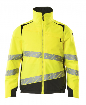 Warnschutz Winterjacke Mascot Accelerate Safe 19435-231 gelb-schwarz
