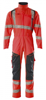 Warnschutz Overall Mascot Accelerate Safe 19519-236 rot-schwarzblau