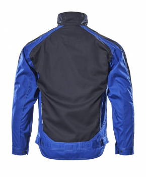 Mascot Arbeitsjacke Fulda schwarzblau/kornblau_hinten