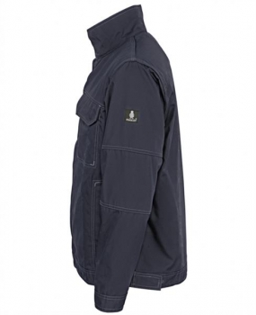Preview: Mascot Arbeitsjacke Trenton schwarzblau links