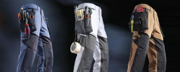 Mascot Customized Click Pocket Hängetaschen
