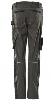 Mascot Unique Damenhose 18688-230 dunkelanthrazit-schwarz hinten